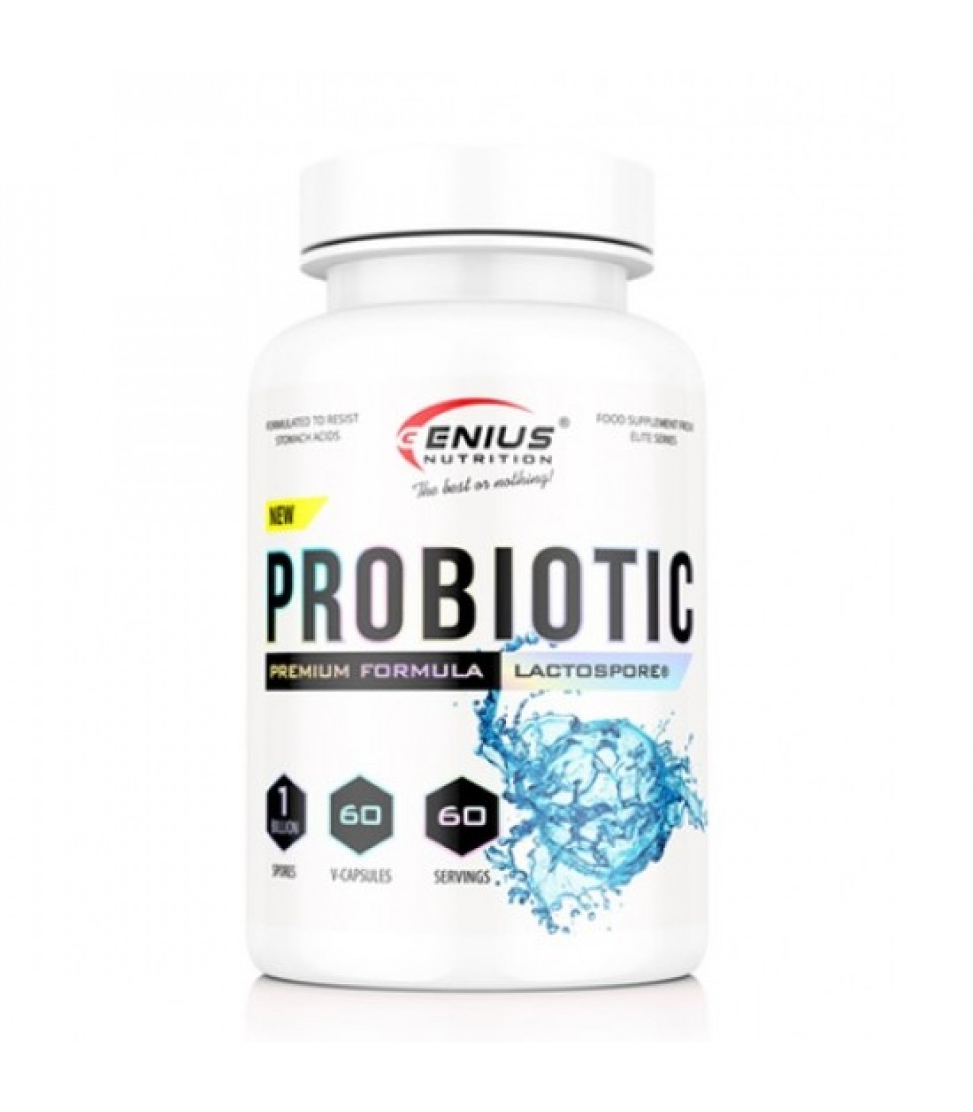 Genius Nutrition PROBIOTIC / 60 Caps